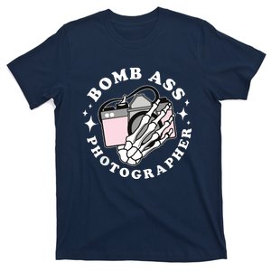 Bomb Ass Photographer Groovy T-Shirt