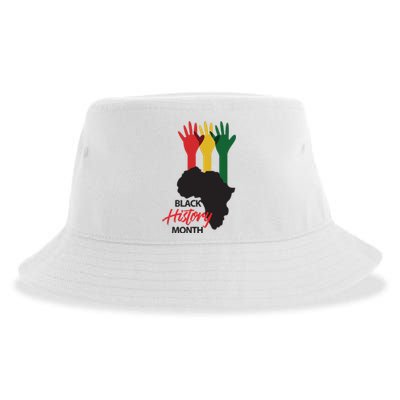 Black And Pride Sustainable Bucket Hat