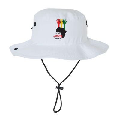 Black And Pride Legacy Cool Fit Booney Bucket Hat