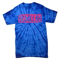 Bismillah Allah Proud Muslim Islam Quran Mosque Ramadan Meaningful Gift Tie-Dye T-Shirt