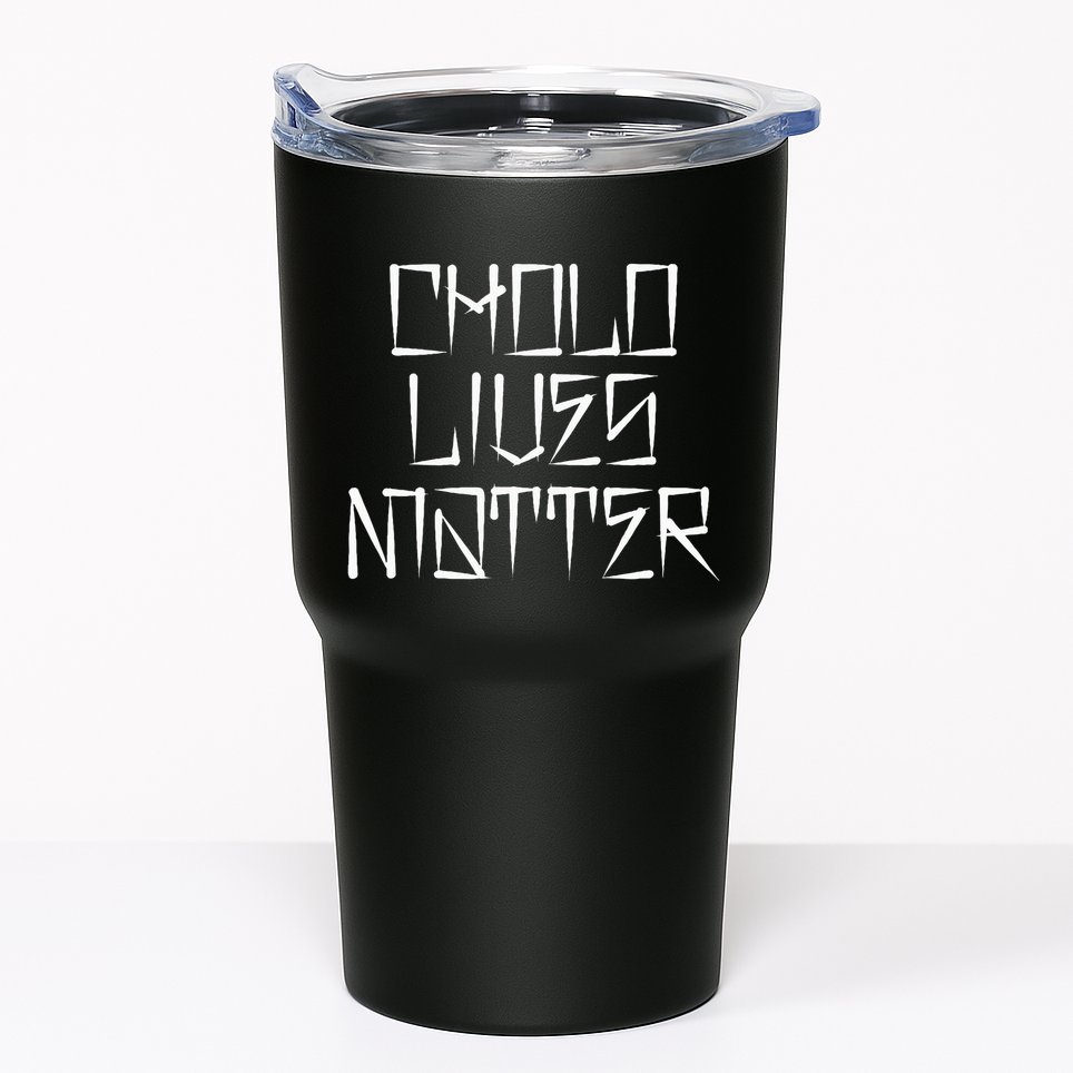 Brown And Proud Latino Mexican Raza Chicano Oldies Cholo Tumbler
