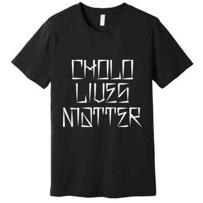 Brown And Proud Latino Mexican Raza Chicano Oldies Cholo Premium T-Shirt