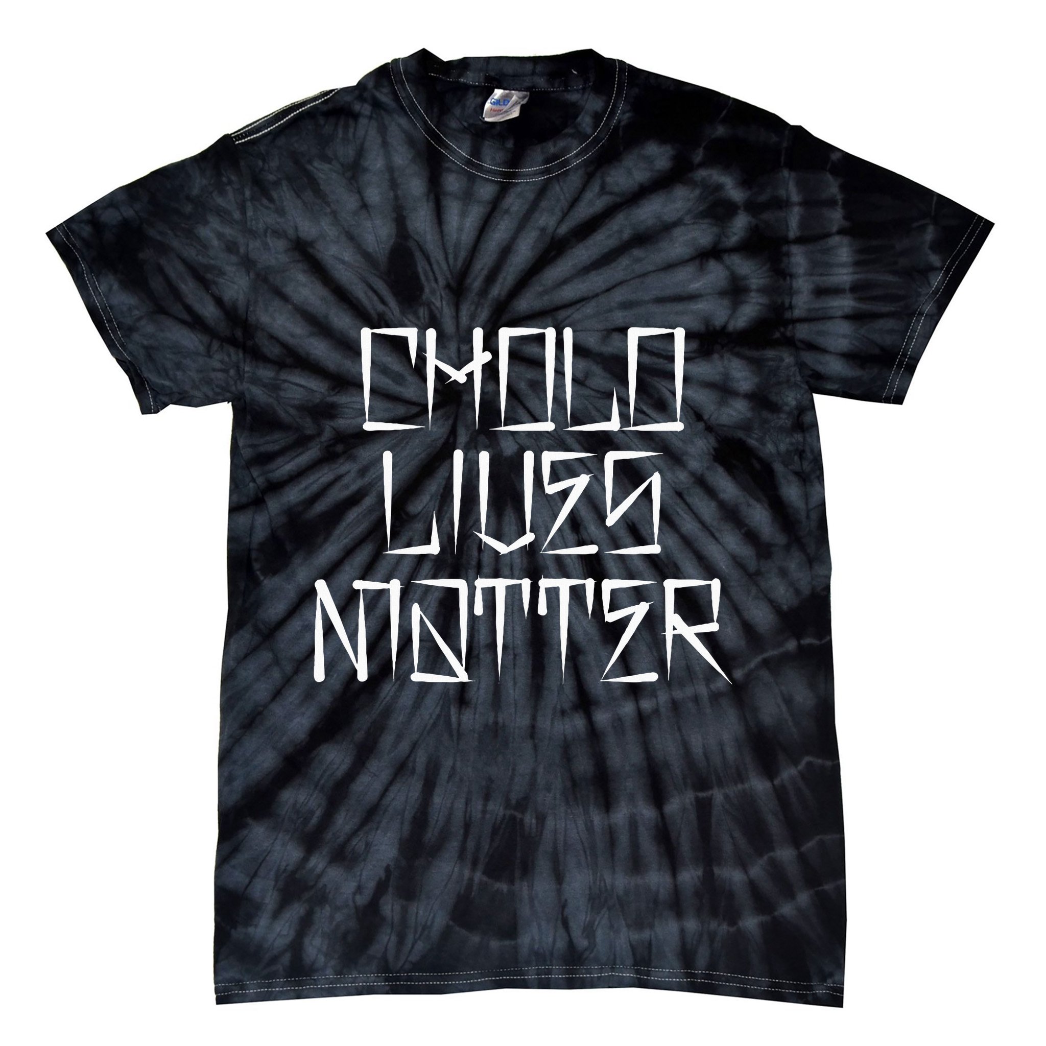 Brown And Proud Latino Mexican Raza Chicano Oldies Cholo Tie-Dye T-Shirt