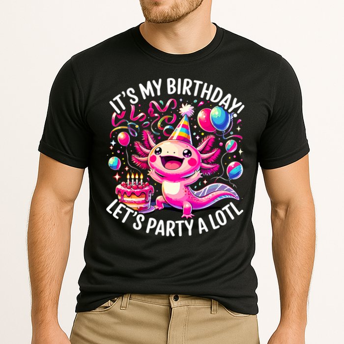 Birthday Axolotl PartyBirthday Axolotl Party  Cooling Performance Crew T-Shirt