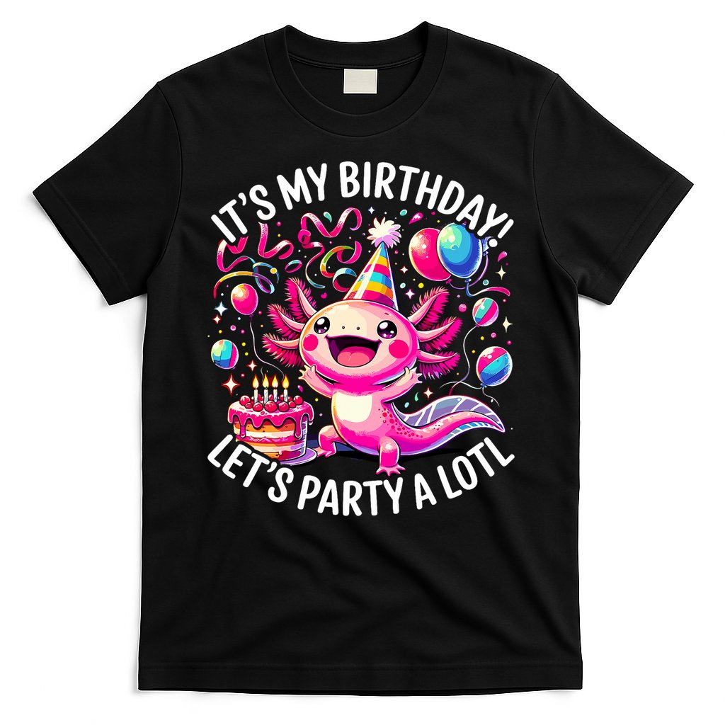 Birthday Axolotl PartyBirthday Axolotl Party  T-Shirt