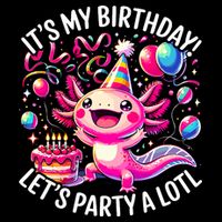 Birthday Axolotl PartyBirthday Axolotl Party  City Backpack