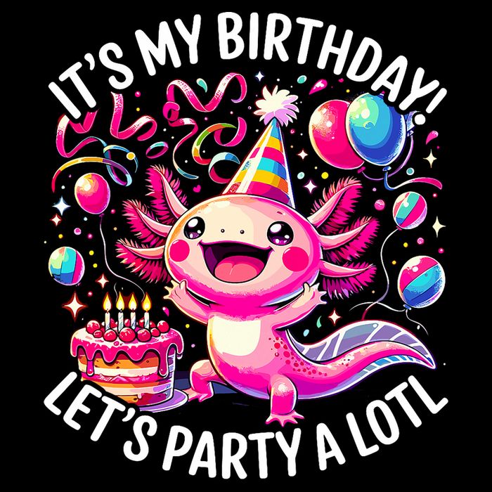 Birthday Axolotl PartyBirthday Axolotl Party  City Backpack