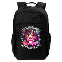 Birthday Axolotl PartyBirthday Axolotl Party  Backpack
