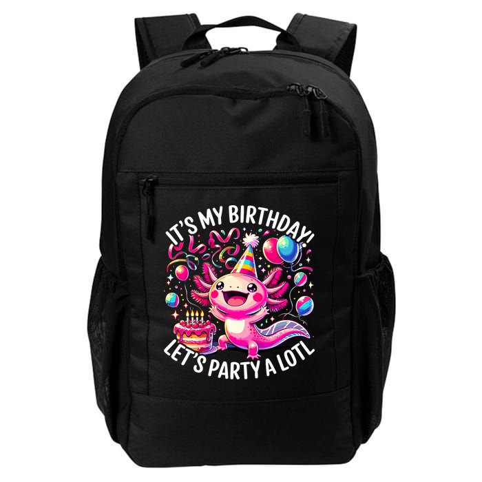 Birthday Axolotl PartyBirthday Axolotl Party  Backpack