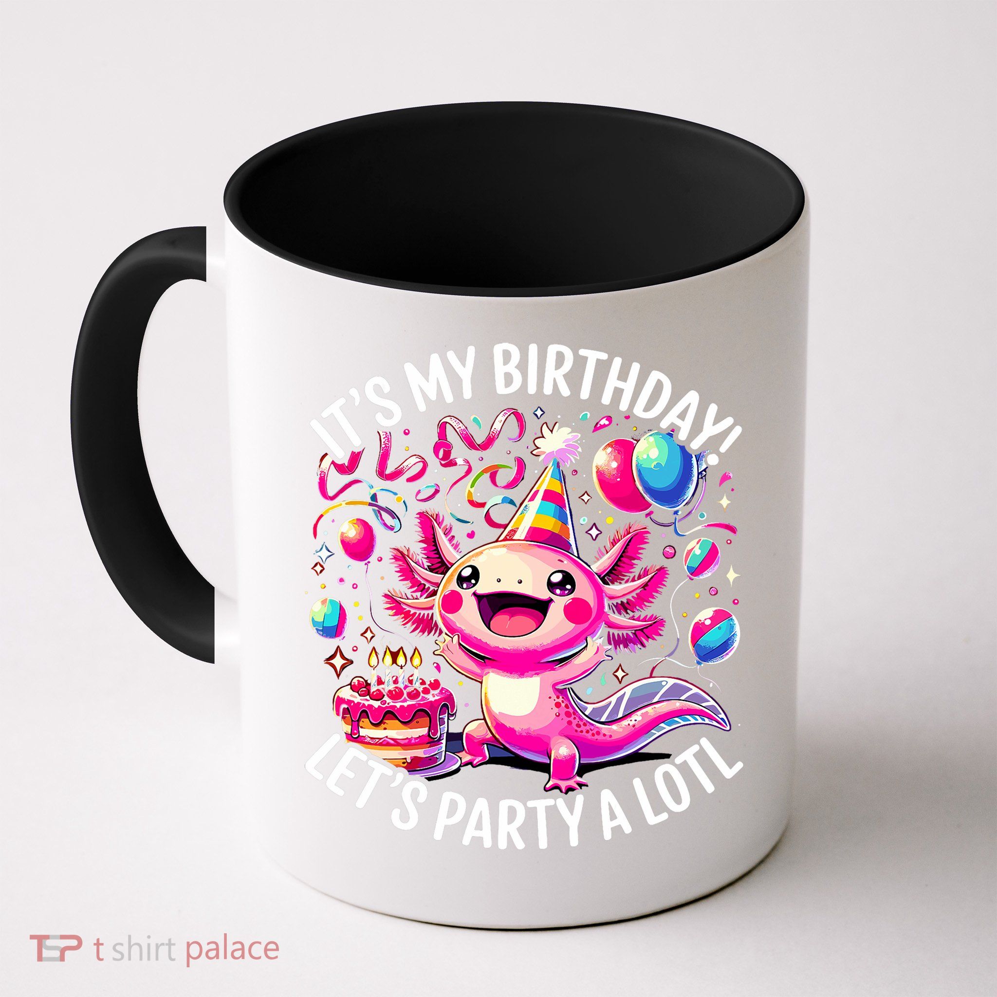 Birthday Axolotl PartyBirthday Axolotl Party  Mug