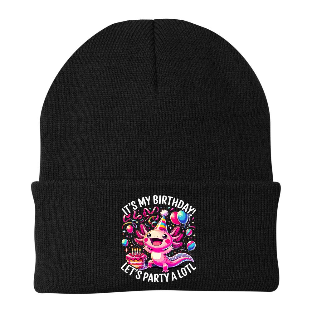 Birthday Axolotl PartyBirthday Axolotl Party  Beanie