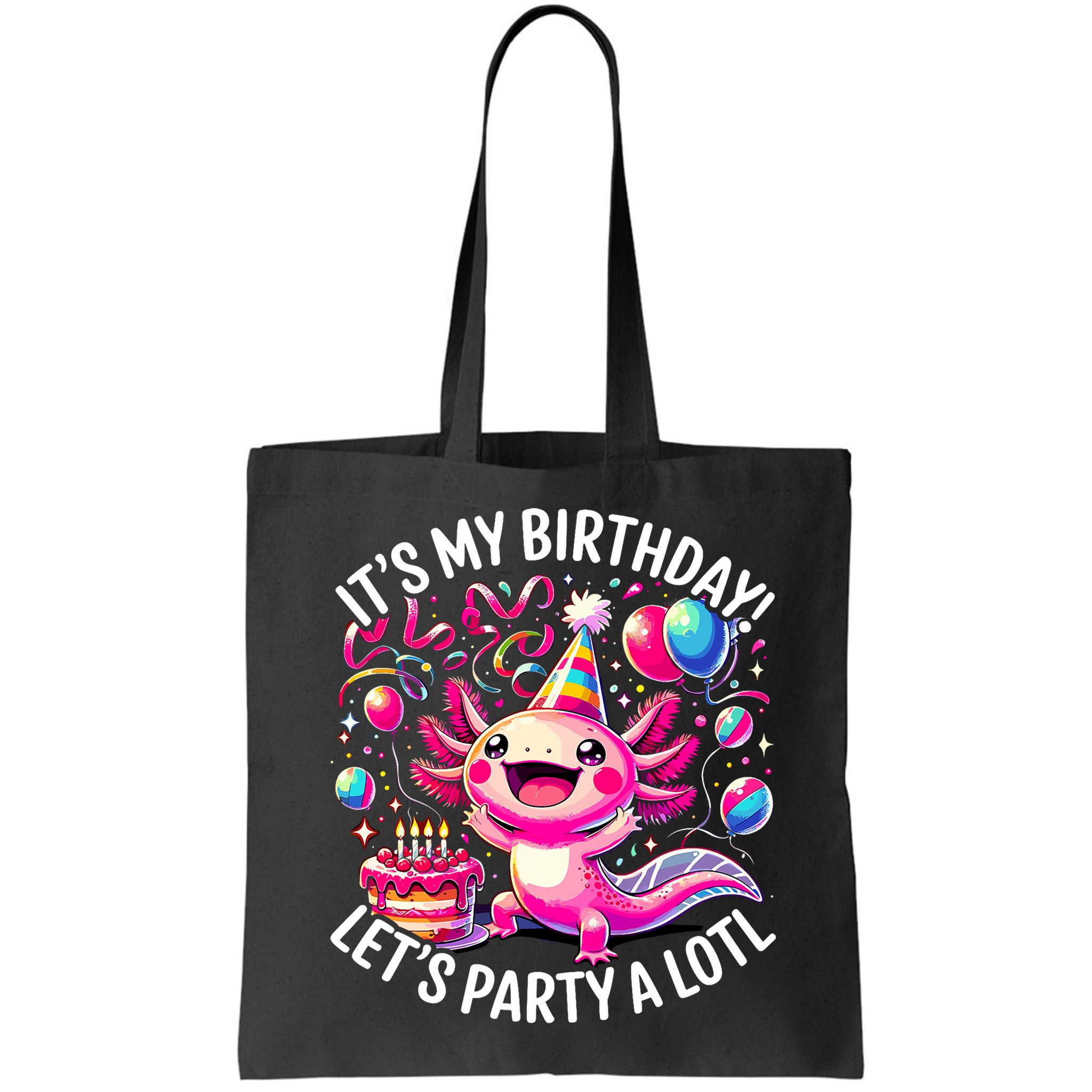 Birthday Axolotl PartyBirthday Axolotl Party  Bag