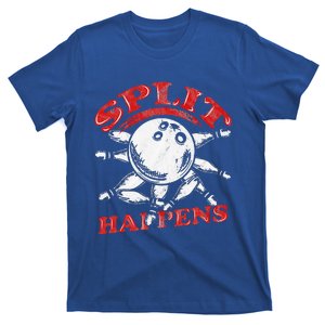 Bowling Alley Pins Spare Strike T-Shirt