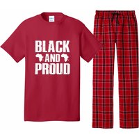 Black And Proud Black Pride Black History Month Pajama Set