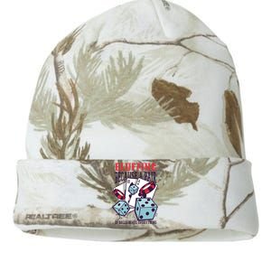 Bluffing A Pair Of Balls Beats Everything Funny Poker Kati Licensed 12" Camo Beanie