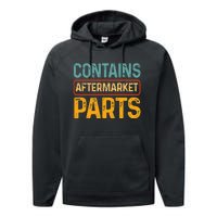 Bionic Aftermarket Parts Design Knee And Hip Replacement Performance Fleece Hoodie