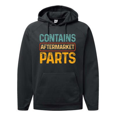 Bionic Aftermarket Parts Design Knee And Hip Replacement Performance Fleece Hoodie