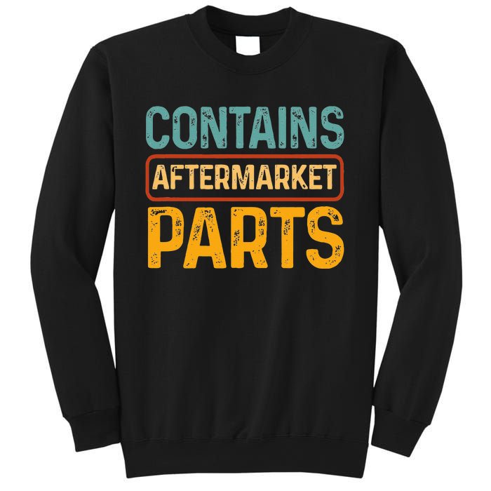 Bionic Aftermarket Parts Design Knee And Hip Replacement Sweatshirt