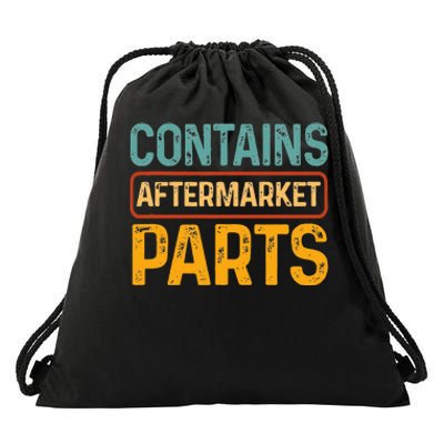 Bionic Aftermarket Parts Design Knee And Hip Replacement Drawstring Bag