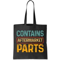 Bionic Aftermarket Parts Design Knee And Hip Replacement Tote Bag