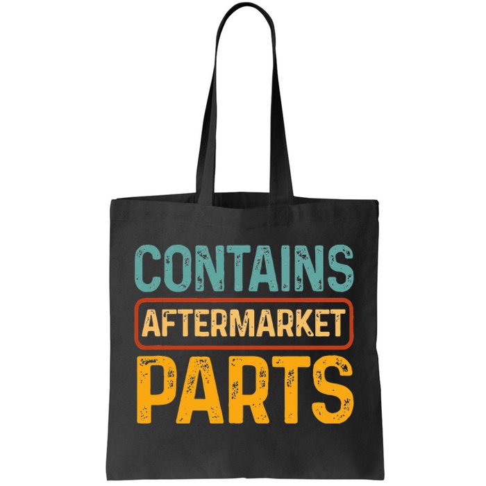 Bionic Aftermarket Parts Design Knee And Hip Replacement Tote Bag