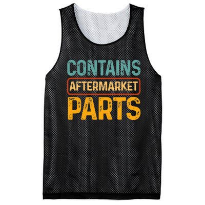 Bionic Aftermarket Parts Design Knee And Hip Replacement Mesh Reversible Basketball Jersey Tank