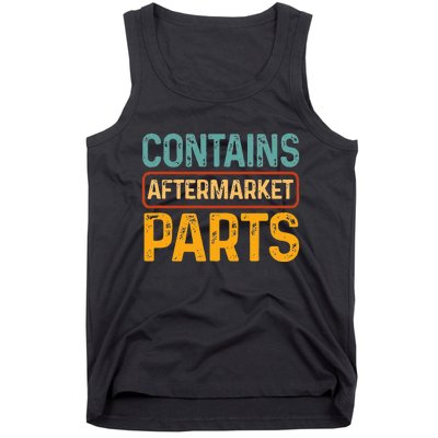 Bionic Aftermarket Parts Design Knee And Hip Replacement Tank Top