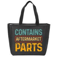 Bionic Aftermarket Parts Design Knee And Hip Replacement Zip Tote Bag