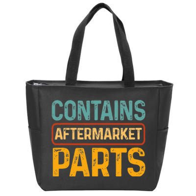 Bionic Aftermarket Parts Design Knee And Hip Replacement Zip Tote Bag