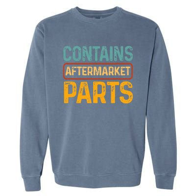 Bionic Aftermarket Parts Design Knee And Hip Replacement Garment-Dyed Sweatshirt