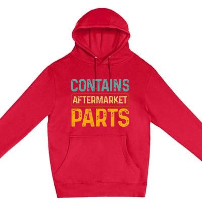 Bionic Aftermarket Parts Design Knee And Hip Replacement Premium Pullover Hoodie