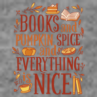 Books And Pumpkin Spice Fall Wool Snapback Cap