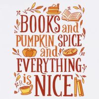 Books And Pumpkin Spice Fall Cool Comfort Performance Bucket Hat