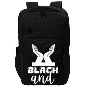 Black And Proud Impact Tech Backpack