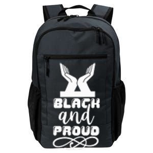 Black And Proud Daily Commute Backpack