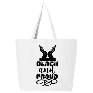 Black And Proud 25L Jumbo Tote