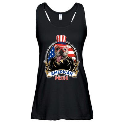 Bulldog American Pride T Ladies Essential Flowy Tank