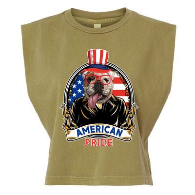 Bulldog American Pride T Garment-Dyed Women's Muscle Tee