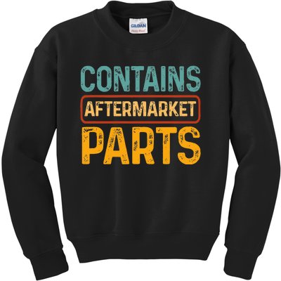 Bionic Aftermarket Parts Design Knee And Hip Replacement Kids Sweatshirt