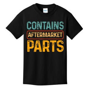 Bionic Aftermarket Parts Design Knee And Hip Replacement Kids T-Shirt