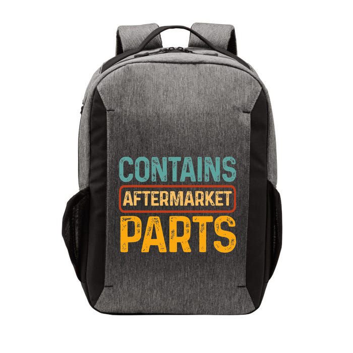 Bionic Aftermarket Parts Design Knee And Hip Replacement Vector Backpack