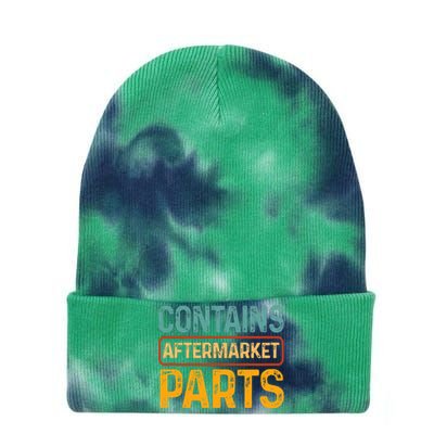 Bionic Aftermarket Parts Design Knee And Hip Replacement Tie Dye 12in Knit Beanie