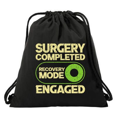 Bionic Aftermarket Parts Design Knee And Hip Replacement Drawstring Bag