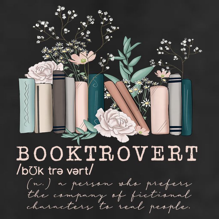 Booktrovert A Person Who Prefers The Company Of Fictional Characters To Read Peo Cool Comfort Performance Bucket Hat