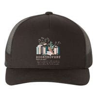 Booktrovert A Person Who Prefers The Company Of Fictional Characters To Read Peo Yupoong Adult 5-Panel Trucker Hat