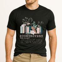 Booktrovert A Person Who Prefers The Company Of Fictional Characters To Read Peo Performance Shirt