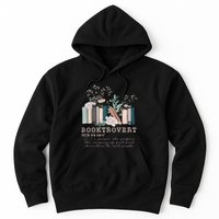 Booktrovert A Person Who Prefers The Company Of Fictional Characters To Read Peo Hoodie