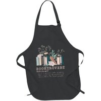 Booktrovert A Person Who Prefers The Company Of Fictional Characters To Read Peo Apron