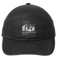 Booktrovert A Person Who Prefers The Company Of Fictional Characters To Read Peo 7-Panel Snapback Hat