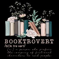 Booktrovert A Person Who Prefers The Company Of Fictional Characters To Read Peo 7-Panel Snapback Hat